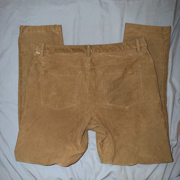 Men's Lululemon ABC Slim-Fit 5 Pocket Pant Utilitech - 36 x 32L - Picture 4 of 9